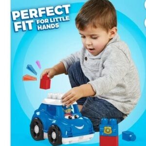 ♥️ FREE with any purchase 🙏🏽 Fisher-Price 💙🌟 Mega Bloks Peter Police Car